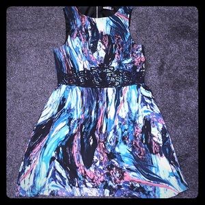 Colorful dress 👗